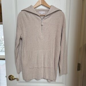 Barefoot Dreams 1/4 Zip Pullover Sweater